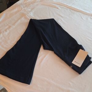 Lululemon Athletica Dark Blue Mini-Flare Pants Tall